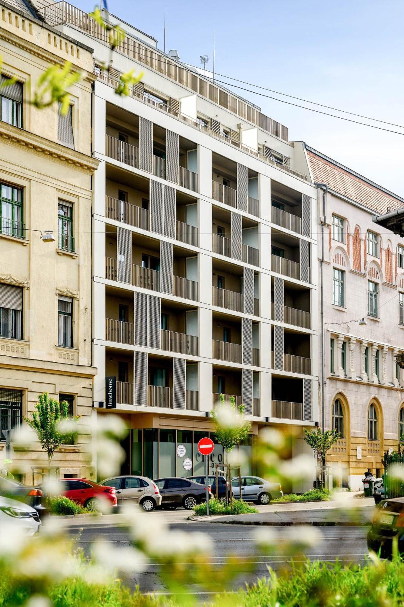 Limehome Budapest Mosonyi U Екстериор снимка